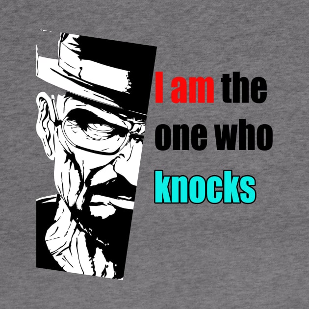 I Am The One Who Knocks Heisenberg by elaissiiliass